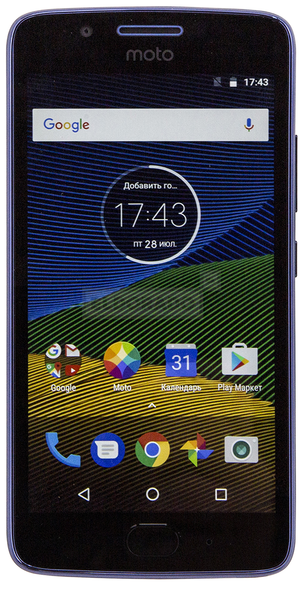 Смартфон Motorola Moto G5 2/16GB Dark Blue (PA610107UA) в Киеве