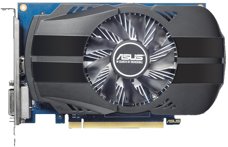 Видеокарта ASUS GeForce GT1030 2Gb (GT1030 PH-GT1030-O2G) в Киеве