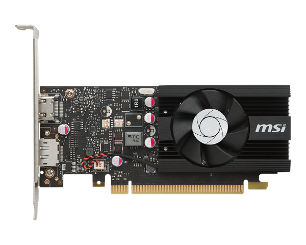 Видеокарта MSI GeForce GT 1030 2G LP OC в Киеве