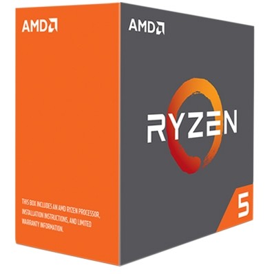 Процессор AMD Ryzen 5 1600X YD160XBCAEWOF (AM4, 3.6-4.0GHz) box в Киеве