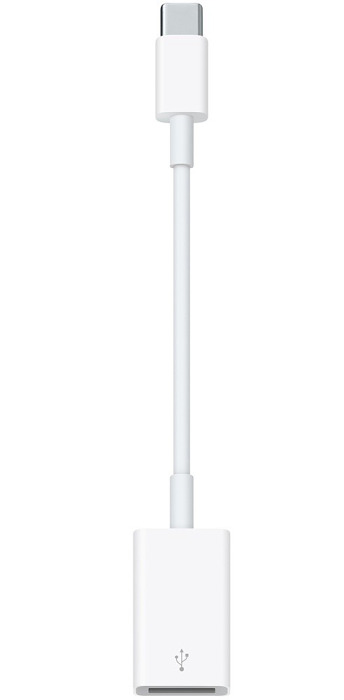 Адаптер Apple USB-C to USB Adapter (MJ1M2ZM/A) в Киеве