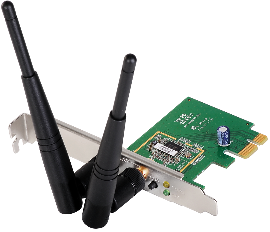 Адаптер Edimax EW-7612PIN V2 300mb/s PCIE в Киеве