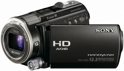 Цифровая видеокамера Sony HDR-CX 560 EB (Сони) в Києві