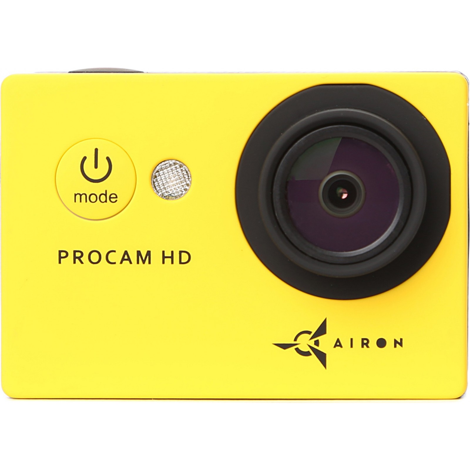 Экшн-камера AIRON ProCam HD yellow (4285234589562) в Киеве
