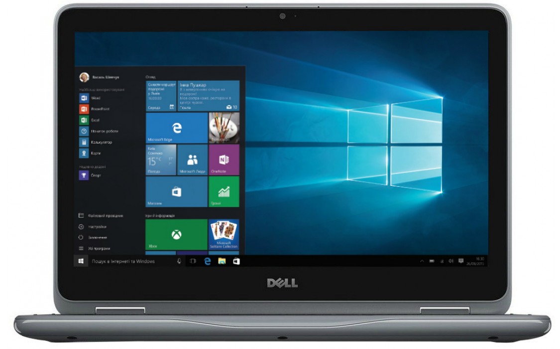 Ноутбук Dell Inspiron 3179 Gray (I11M34S1NIW-60G) в Киеве