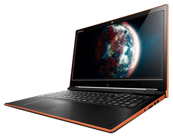 Ноутбук Lenovo IdeaPad Flex 15 Black-Orange (59-39) в Києві