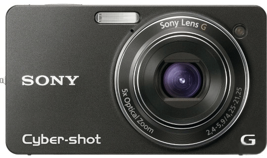 Цифровой фотоаппарат SONY DSC-WX 10 Black в Києві