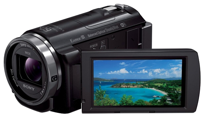 Цифровая видеокамера SONY HDR-CX530E Black в Киеве