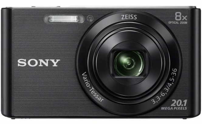 Компактний фотоапарат Sony DSC-W830 Black (DSCW800S.RU3) в Києві