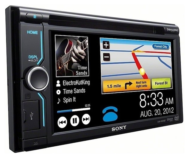 Мультимедіа Sony XAV-601BT в Києві