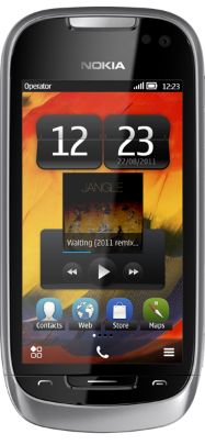 Смартфон Nokia 701 Dark Steel в Киеве