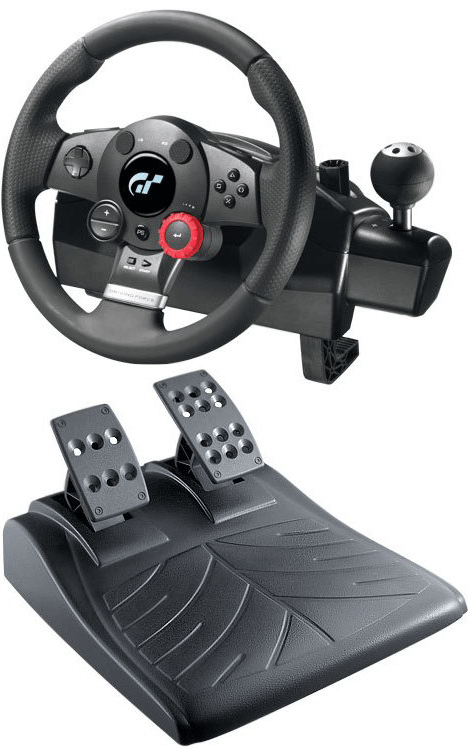 Volante e Pedal Logitech Driving Force GT - 941-000020 — HARDSTORE  Informática - Loja de Informática e PC Gamer em Porto Alegre e Caxias do Sul