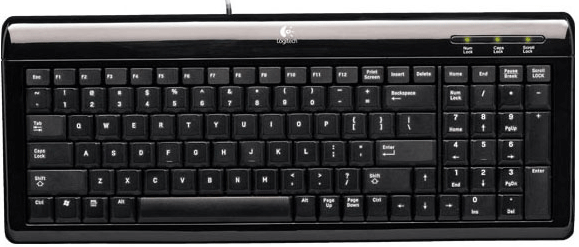 Клавиатура Logitech Ultra Flat (967653) в Киеве