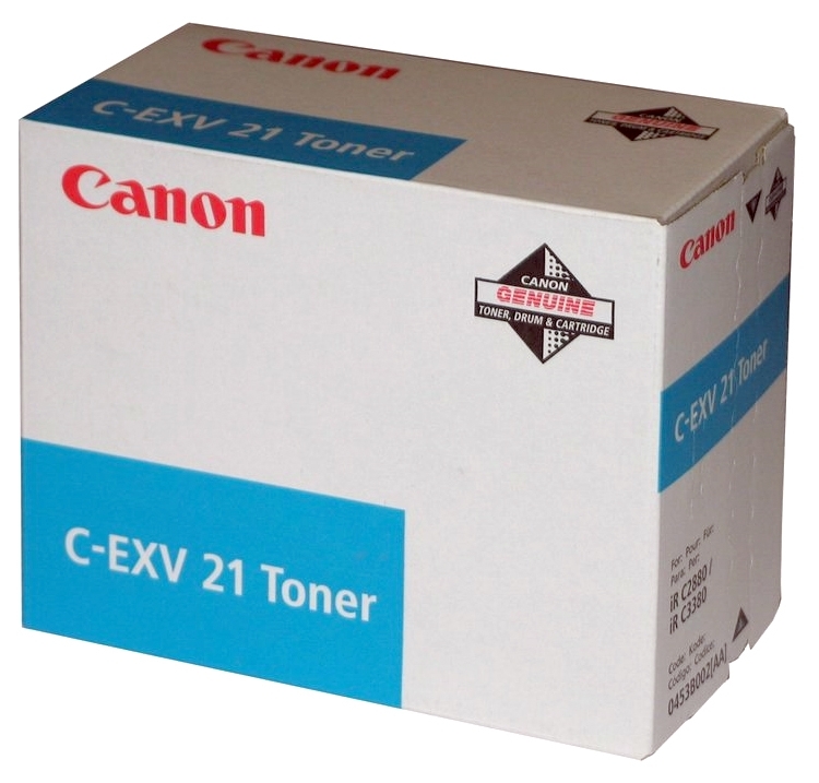 Тонер Canon C-EXV21 Cyan iRC2880 (0453B002) в Києві