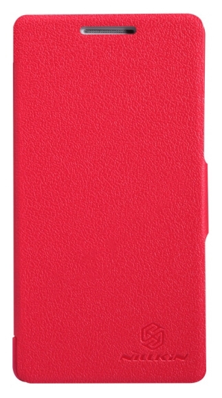 Чохол NILLKIN Huawei Honor III- Fresh Series Leather Case (Red) в Києві