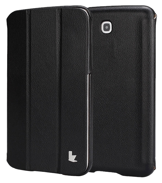 Чохол на планшет JISONCASE Premium Leatherette Smart Case для Samsung Galaxy Tab 3 7 Black (JS-S21-03H1) в Києві