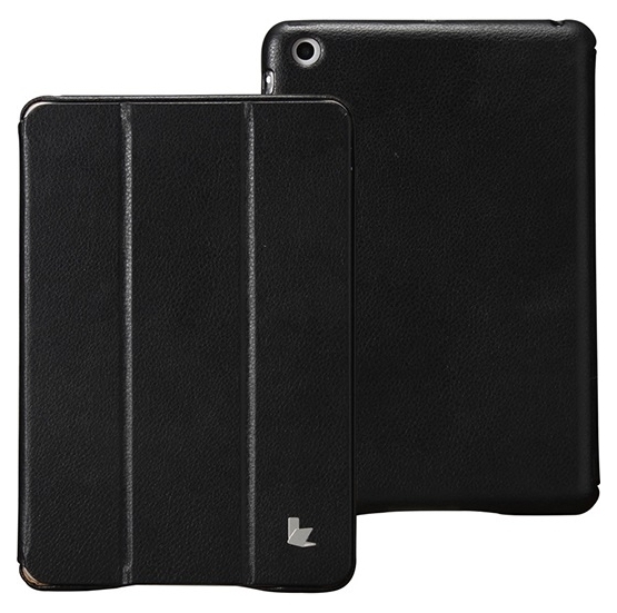 Чехол-книжка Jisoncase Ultra-Thin Smart Case for iPad mini/mini 2 Black (JS-IDM-07T10) в Киеве