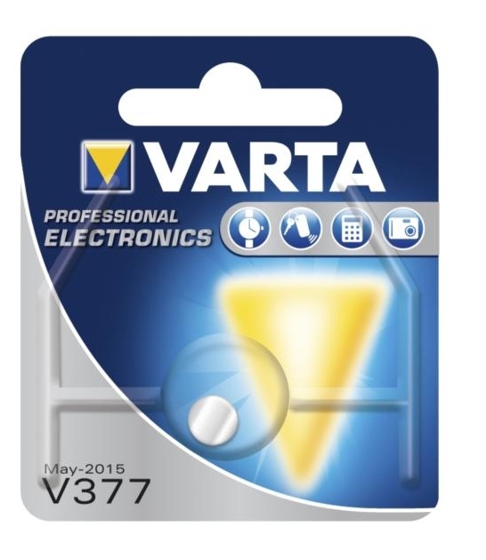 Батарейка Varta V377 WATCH Блистер 1шт (00377101111) в Києві