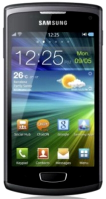 Смартфон Samsung Wave 3 GT-S8600 Metallic Black в Києві