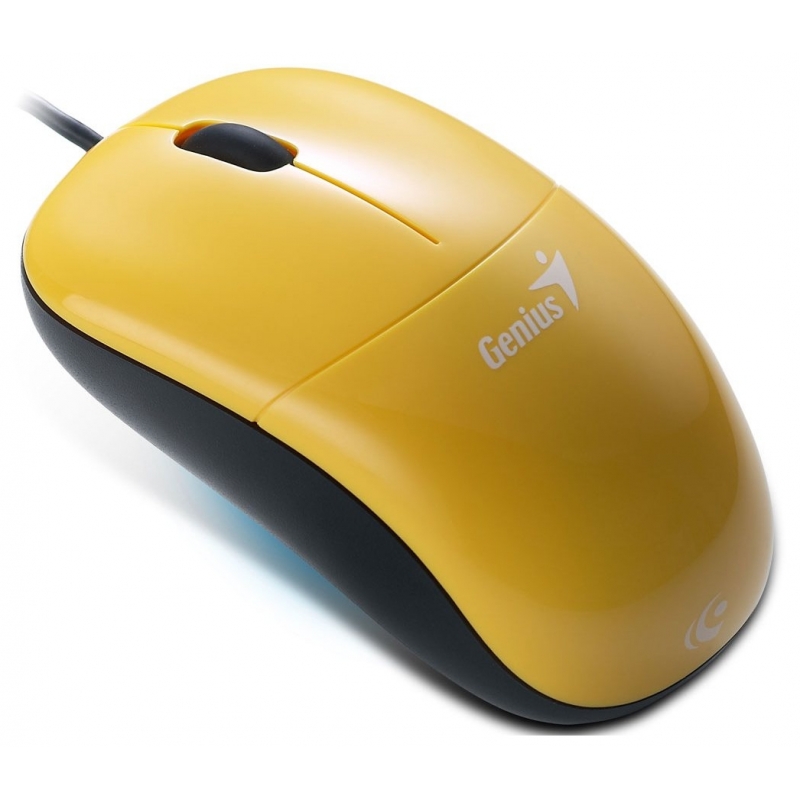 Мышь Genius DX-220 USB Yellow (31010123106) в Киеве