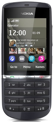 Мобильный телефон Nokia ASHA 300 Graphite в Киеве