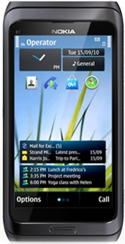 Смартфон Nokia E7-00 Dark Grey в Києві
