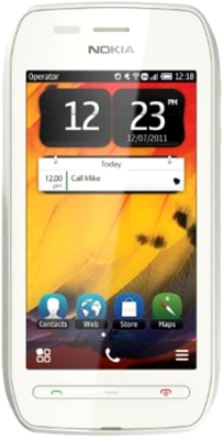 Смартфон Nokia 603 White в Києві