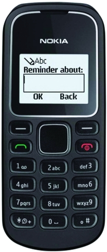 Мобильный телефон Nokia 1280 Black в Киеве