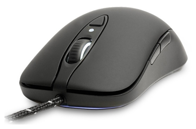 Мышь SteelSeries Sensei RAW Rubberized Black (62155) в Киеве