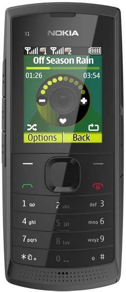 Мобильный телефон Nokia X1-01 Dark Grey в Киеве