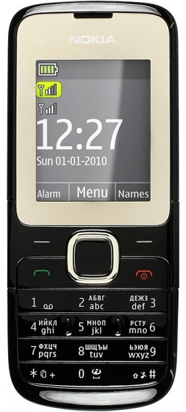 Мобильный телефон Nokia C2-00 Jet Black в Киеве