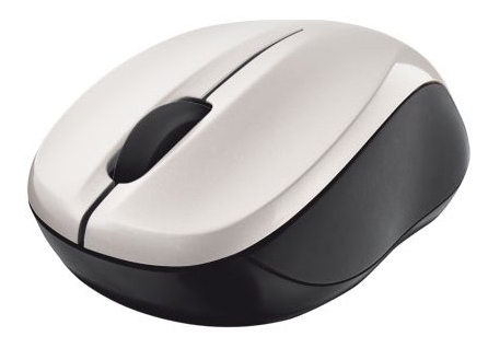 Миша Trust Vivy Wireless Mini White BlueSpot (18476) в Києві