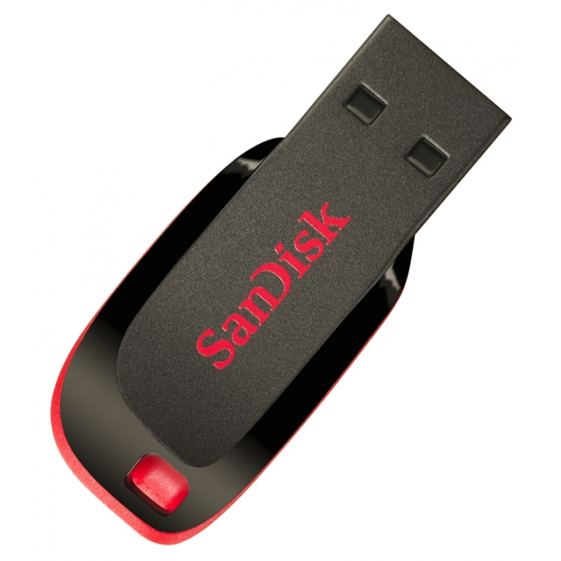 Накопитель USB 16Gb SanDisk Cruzer Blade Blister (SDCZ50-016G-B35) в Киеве