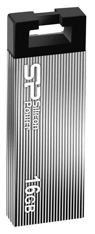Флешка 16Gb Silicon Power Touch 835 Iron Gray (SP016GBUF2835V1T) в Києві