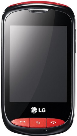 Мобильный телефон LG T310 Black в Киеве
