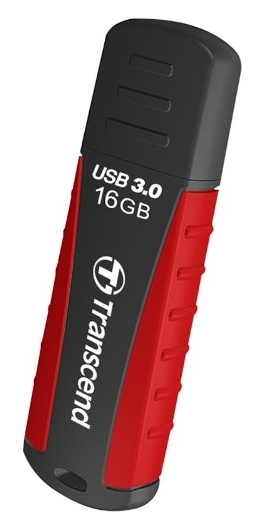 Накопитель USB 3.0 16GB Transcend JetFlash 810 Red (TS16GJF810) в Киеве