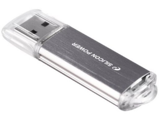 USB-накопитель 64GB SILICON POWER Ultima II I-series USB 2.0 Silver (SP064GBUF2M01V1S) в Киеве
