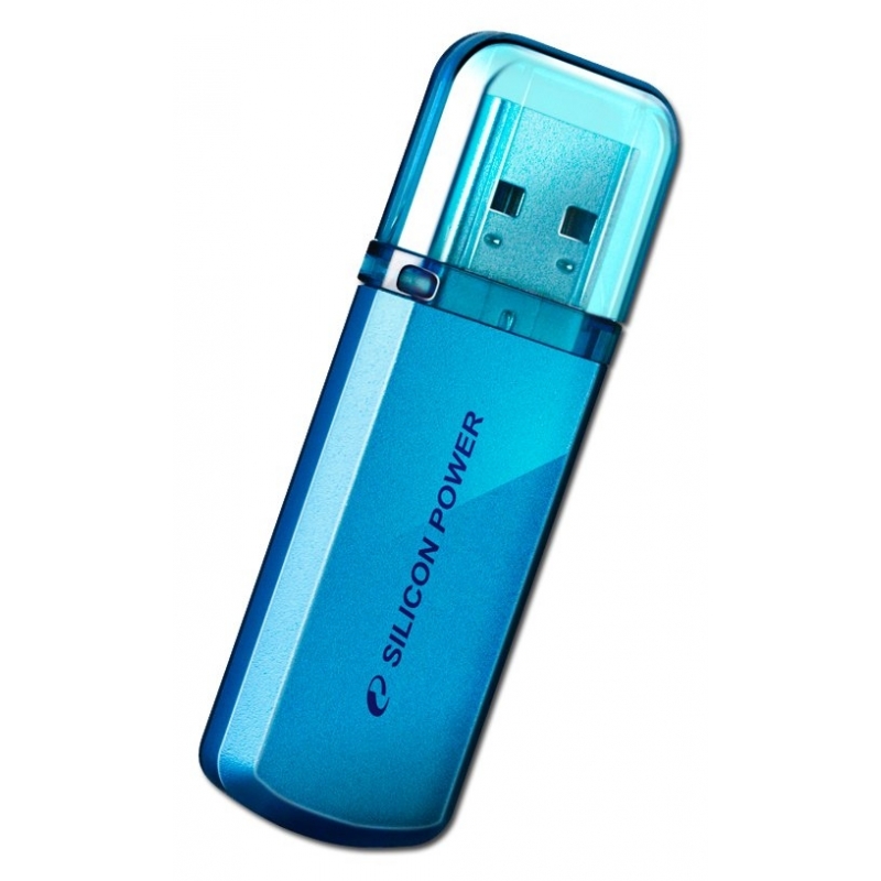 Накопичувач USB 64Gb Silicon Power Helios 101 (SP064GBUF2101V1B) Blue в Києві