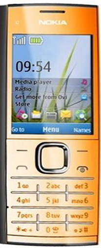Мобильный телефон Nokia X2-00 Orange в Києві