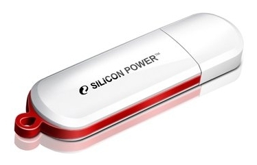 Накопитель USB 8Gb Silicon Power LUX mini 320 White (SP008GBUF2320V1W) в Киеве