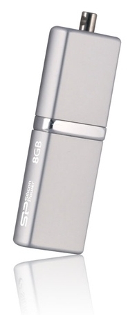 Накопитель USB 8Gb Silicon Power LUX mini 710 Silver (SP008GBUF2710V1S) в Киеве