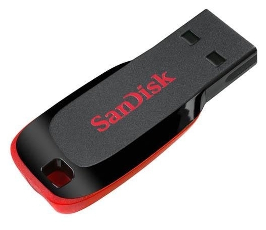 Накопитель USB SanDisk Cruzer Blade 64GB (SDCZ50-064G-B35) в Киеве