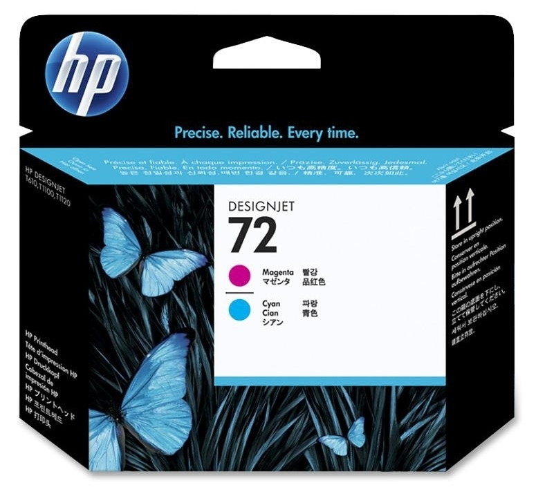 Печатающая головка HP 72 Magenta Cyan (C9383A) в Киеве