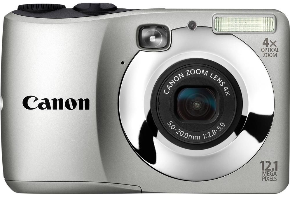 Цифровой фотоаппарат Canon PowerShot A1200 Silver в Киеве