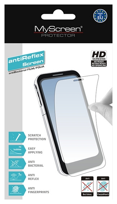 Пленка защитная MyScreen Prestigio 4500 Duo antiRe в Києві