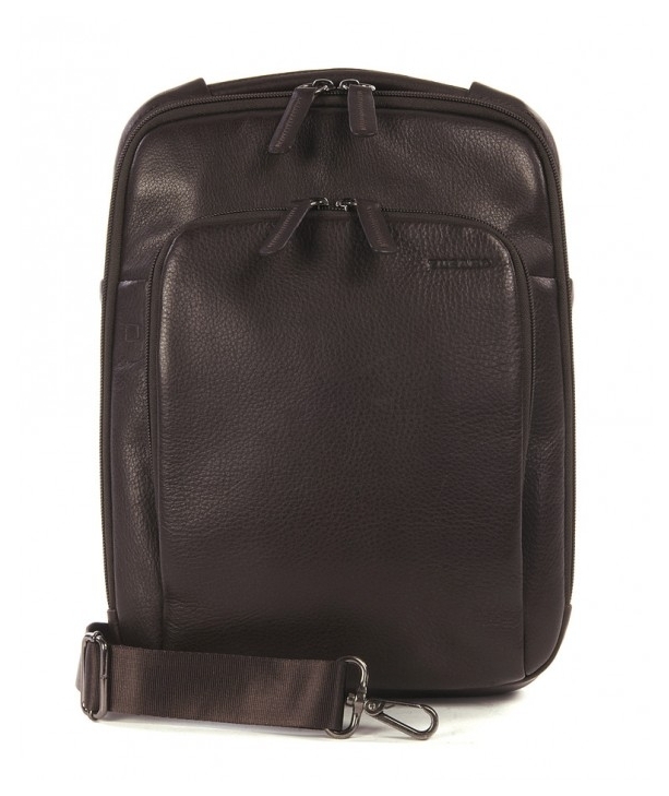 Сумка для ноутбука 10" Tucano One Premium shoulder bag Brown (BOPXS-M) в Киеве