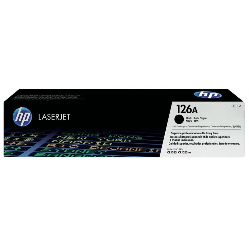 Картридж HP 126A black (CE310A) в Києві