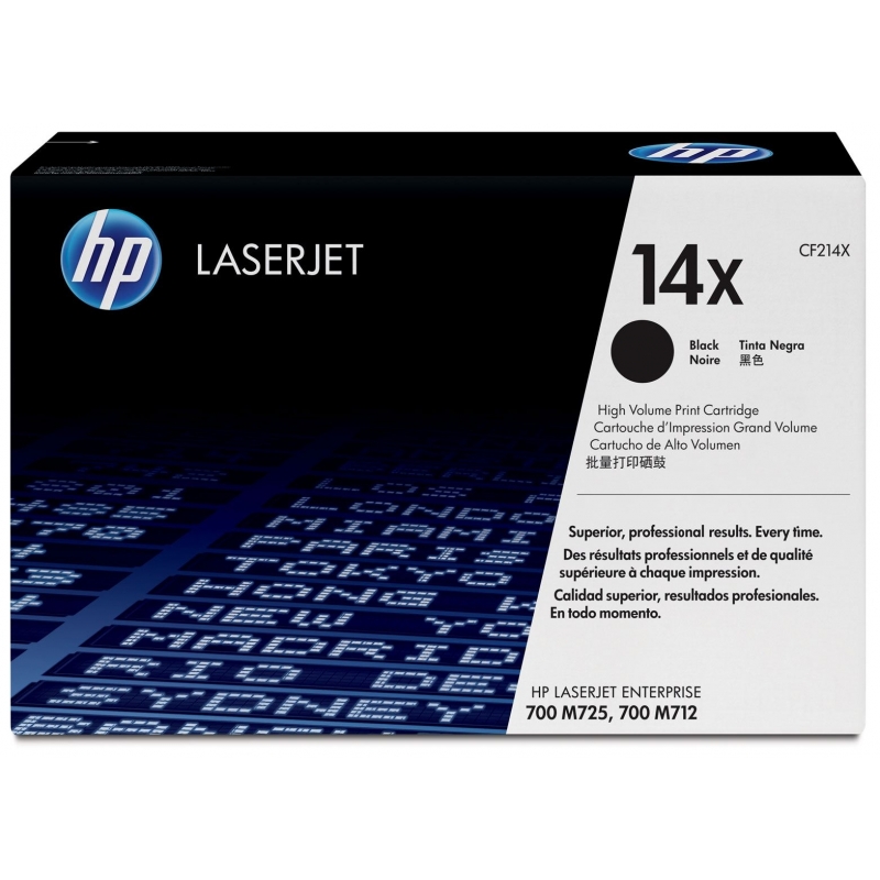 Картридж HP 14X LJ M712dn/M712xh (CF214X) в Киеве