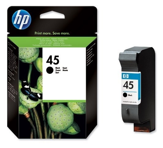 Картридж HP 45 black (51645AE) в Киеве