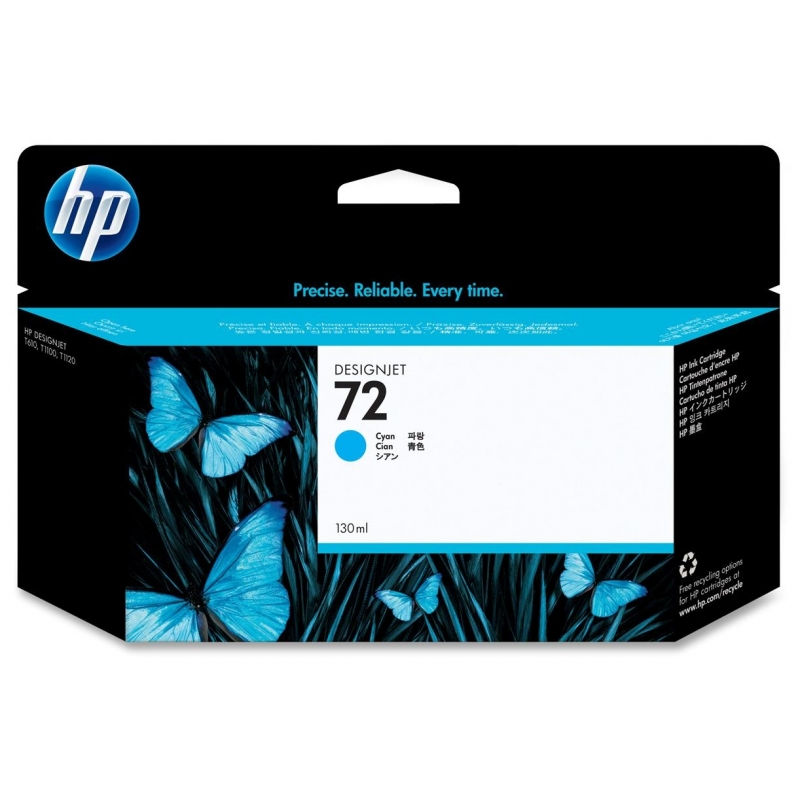 Картридж HP 72 cyan, 130 ml (C9371A) в Києві